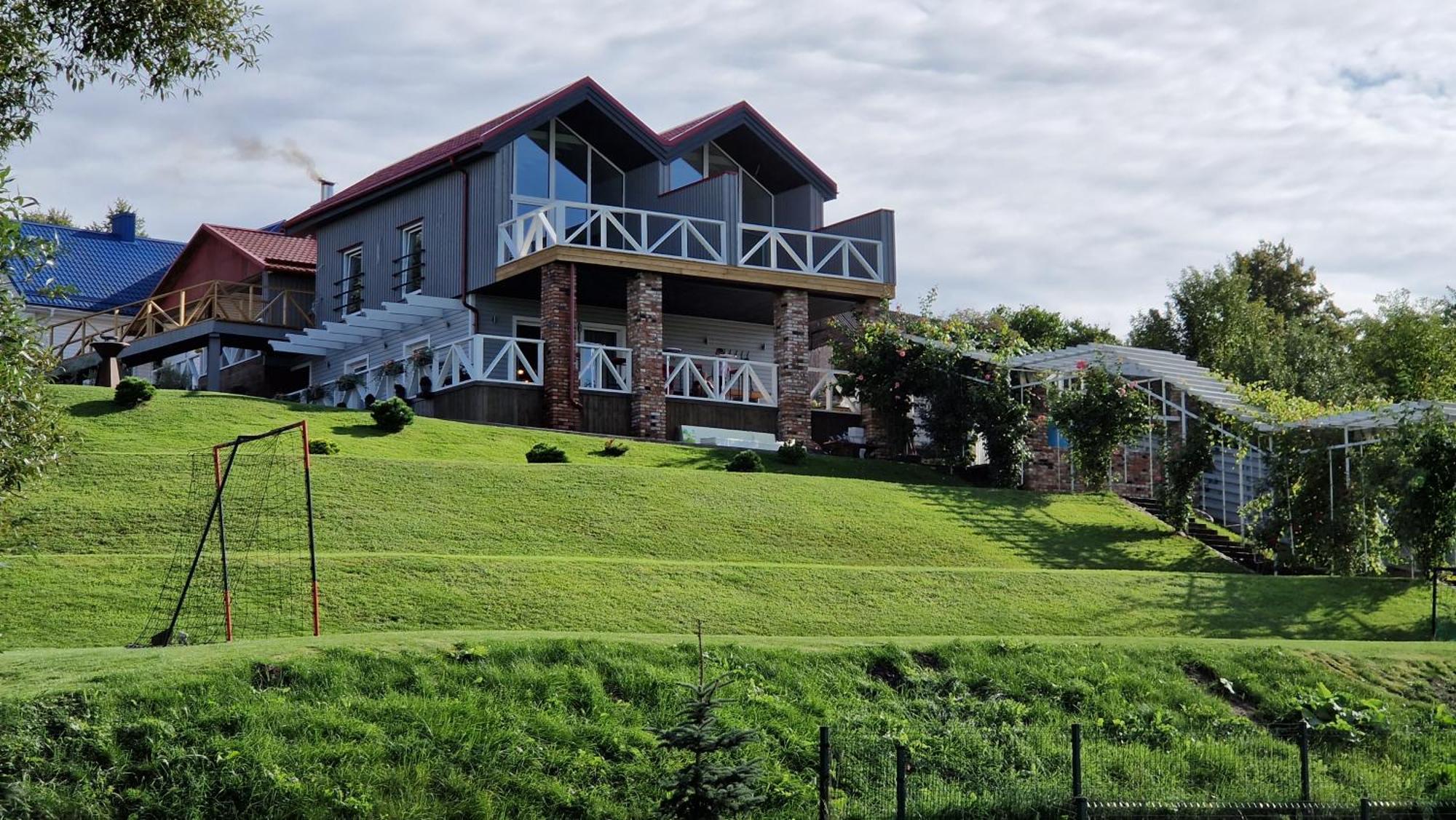 Duarto House, Sauna And Hot Tub Kiduliai Exterior foto
